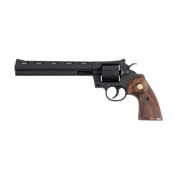 Colt Manufacturing Colt Matte Blued Python Handgun .357 Mag 6rd Capacity 8" Barrel