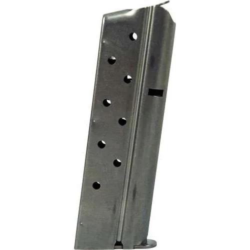 Colt Manufacturing Colt 1911 Gov't/Commander Handgun Magazine Stainless 9mm Luger 9/rd