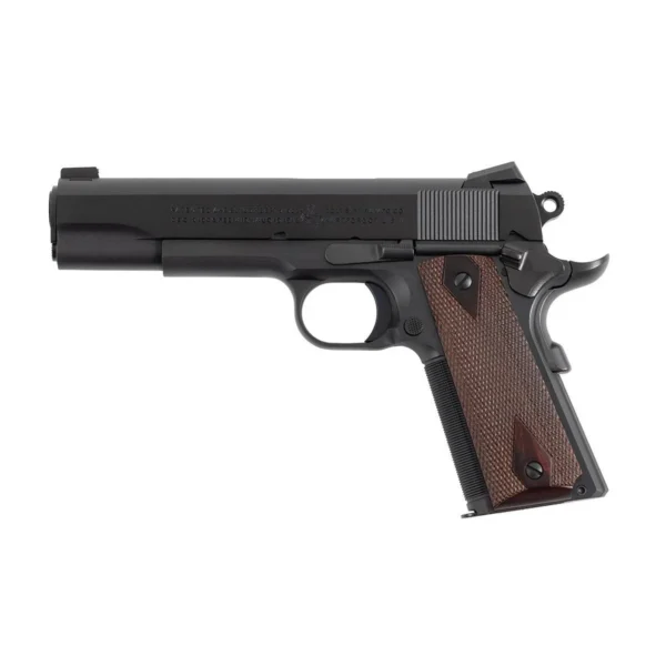 Colt Manufacturing Colt 1911 Limited Edition Govt Model (70 Series) Handgun .45 Auto 7rd Magazine 5" Barrel Blue Finish