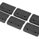 MAGPUL M-LOK Rail Cover Type 2 black textured cover panels arranged in two rows