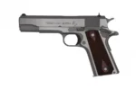 Colt Manufacturing Colt Government Model Handgun .45 Auto 7rd Magazine 5" Barrel Stainless Finish