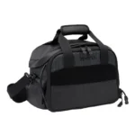 Fechheimer-Vertx VertX Course of Fire Light Range Bag front view in black with handles and strap
