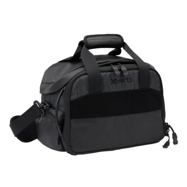 Fechheimer-Vertx VertX Course of Fire (COF) Light Range Bag - Heather Black / Galaxy Black