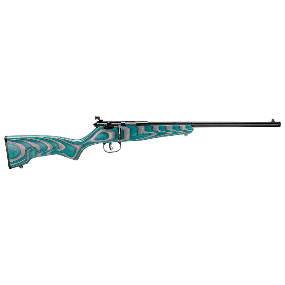 primary-50409 Savage Arms SAV RASCAL MINIMALIST 22LR TEAL/GRAY
