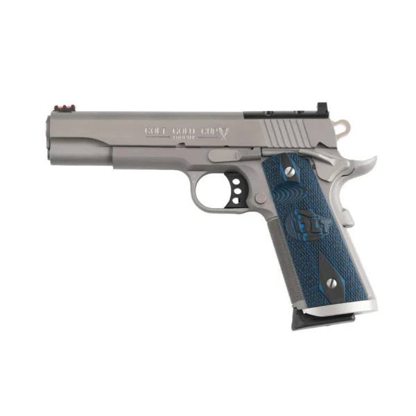 Colt Manufacturing Colt Gold Cup Trophy Handgun .45 Auto 8rd Magazine 5" Barrel Stainless G10 Grips Optic Ready