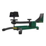 AOB Caldwell Lead Sled Solo 2 Shooting Rest, green and black right-side view with padded supports
