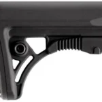 Leapers UTG PRO Model 4 Ops Ready S3 stock, black right-side view with adjustment lever