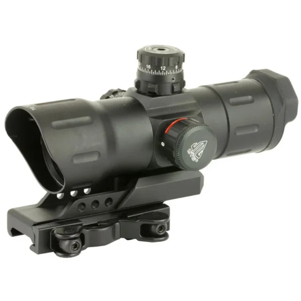 Leapers Inc. Leapers UTG 6 Inch ITA CQB Red/Green T-dot Sight with Offset QD Mount