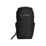 Fechheimer-Vertx VertX Gamut 22L Backpack black front view with zippered compartments and side pockets