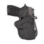 2nd Amendment 1791 LLC 1791 Optic Ready OWB Paddle Holster Size 2.1 Stealth Black RH