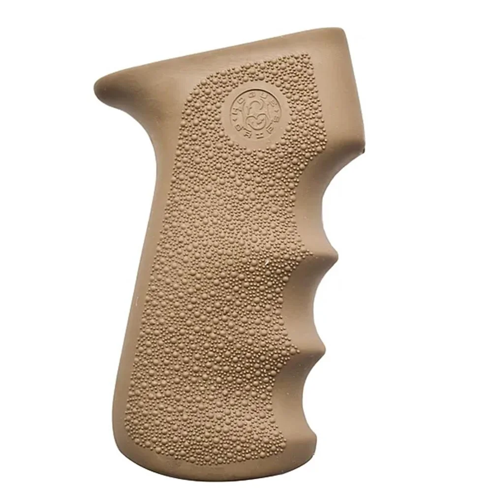 primary-50508 Hogue Inc. Hogue AK-47 Rubber Grips with Finger Grooves - Desert Tan