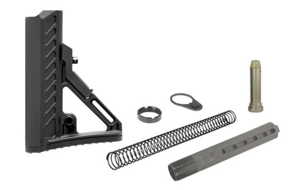 Leapers Inc. Leapers UTGPRO Model 4 Ops Ready S2 Mil-spec Stock Kit - Black