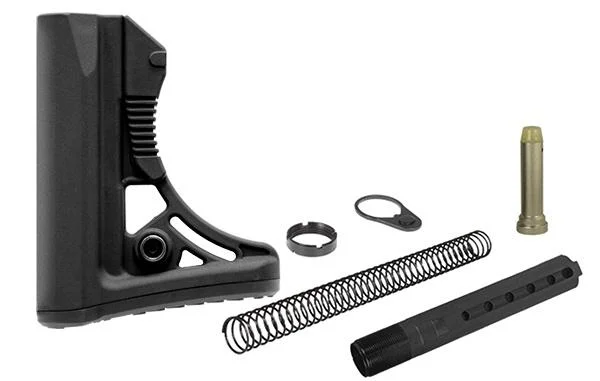 primary-50530 Leapers Inc. Leapers UTG PRO Model 4 Ops Ready S3 Mil-spec Stock Kit - Black