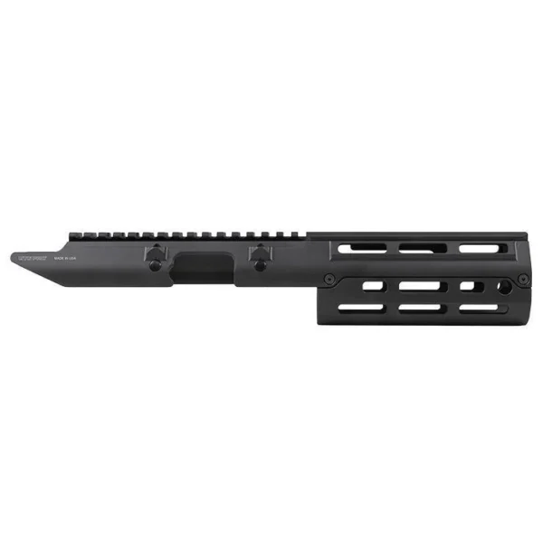 Leapers Inc. Leapers UTG PRO MP5 M-LOK Handguard Black with Extended Upper Picatinny