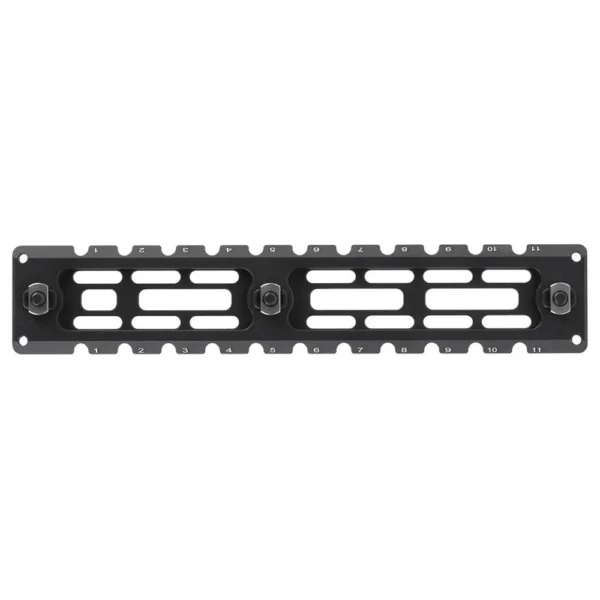 Leapers Inc. Leapers UTG Pro M-LOK Arca Rail 7075-T6 7.9" Black