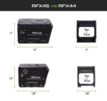 Viridian Green Laser Viridian RFX44 Compact Closed Emitter Green Dot Sight w/RMR Adapter