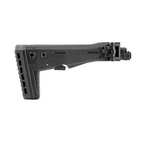 Leapers Inc. Leapers UTG PRO AK Side Folding Stock for Straight Tang QD Mounts Black