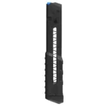 Leapers UTG Gen 2 Windowed Glock Double Stack Magazine, upright black magazine with side windows