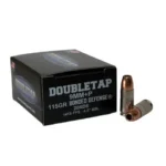 Double Tap Ammunition Double Tap Bonded Defense Handgun Ammunition 9mm(+P) 115gr JHP 1415 fps 20/ct