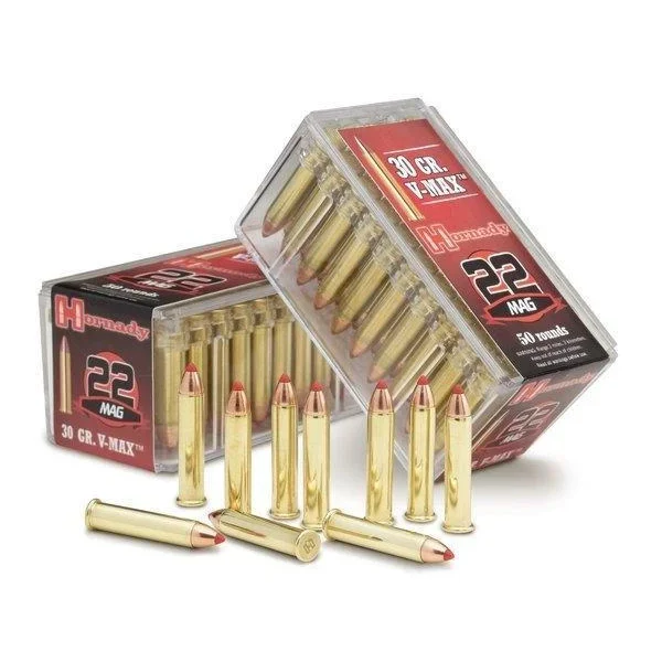 Hornady HRNDY 22WMR 30R V-MAX 50/2000
