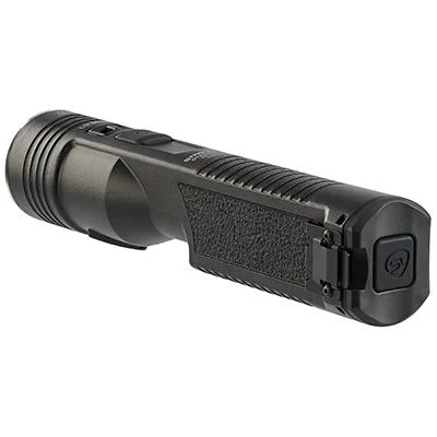primary-50646 Streamlight Stinger 2020 Flashlight USB, black flashlight in angled side view