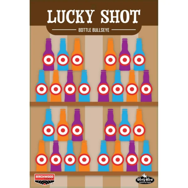 Birchwood Casey B/C DIRTY BIRD LUCK SHOT BOTTLES 6PK