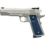 Colt Manufacturing Colt Gold Cup Trophy Handgun .38 Super 9rd Magazine 5" Barrel Stainless Finish G10 Grips Fiber Sights