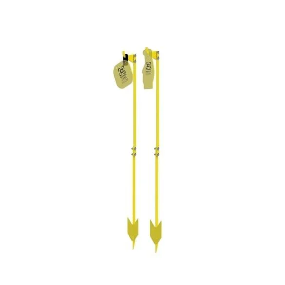 AOB Caldwell AR500 Target Post Yellow