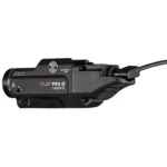 Streamlight TLR RM 2 Laser, black right-side view with rail mount, switches and cable