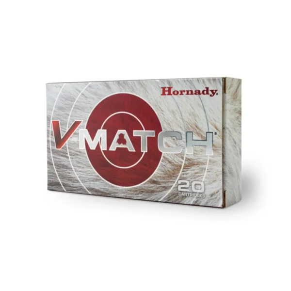 Hornady Mfg Hornady V-Match ELD-VT Rifle Ammunition 6mm ARC 80gr PT 3020 fps 20/ct