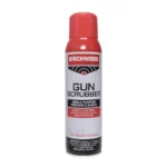 Birchwood Casey Gun Scrubber Firearm Cleaner Synthetic Safe aerosol can, front view