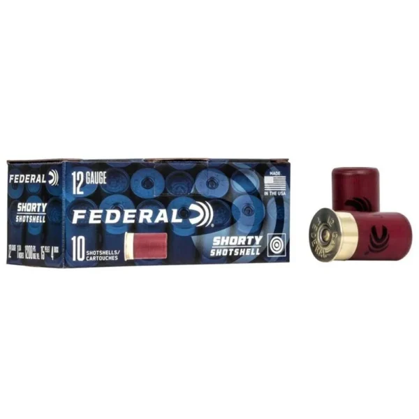 Federal FED SHRTY SS 12GA 1.75" RFLD 10/100
