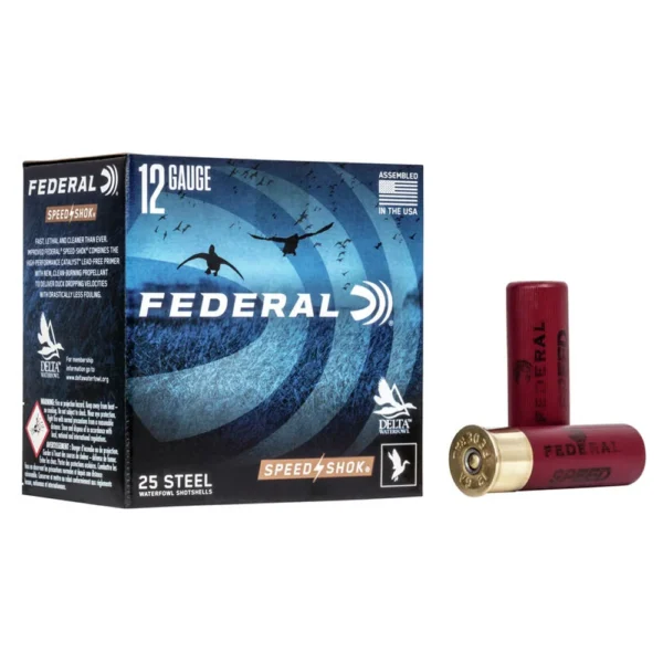 Federal FED SPEED SHOK 12GA 3" #3 25/250