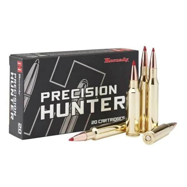 Hornady Mfg Hornady Precision Hunter Rifle Ammunition .300 WSM 200 gr ELD-X 20/ct