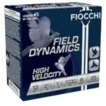 Fiocchi Ammunition FIOCCHI HV LD 12GA 2.75" #8 25/250