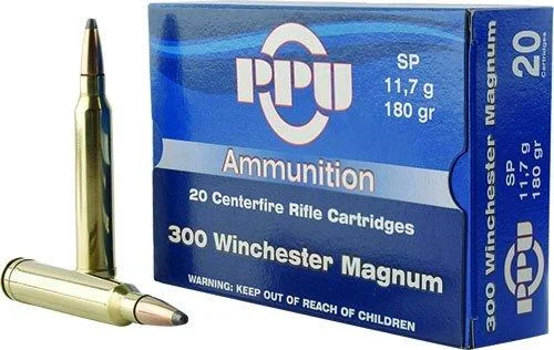 Prvi Partizan PPU 300 WIN MAG 180GR SP 20/200