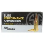 Sig Sauer Elite Match Rifle Ammunition 300 WIN MAG 190gr OTM 2850 fps 20/ct