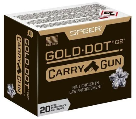 Speer Ammunition SPR GOLD DOT CARRY GUN 9MM 135GR HP