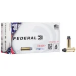 Federal Cartridge Co. Federal Train+Protect Handgun Ammunition .38 Spl 158gr VHP 830 fps 50/ct
