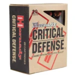 Hornady Mfg Hornady Critical Defense Handgun Ammo .45 ACP 185 gr FTX 1000 fps 20/ct