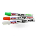 Birchwood Casey Super Bright Pen Kit with green, red and white capped markers