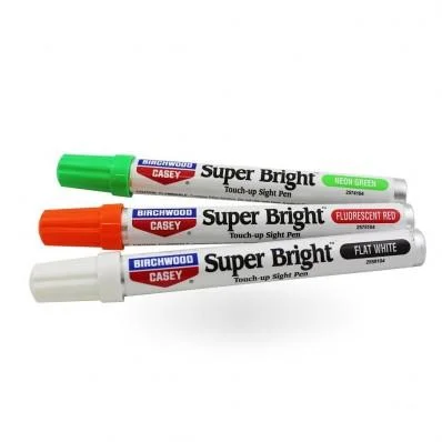 primary-50780 Birchwood Casey Super Bright Pen Kit with green, red and white capped markers