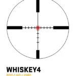 Sig Sauer Whiskey 4 Rifle Scope 3-12x44 30mm SFP BDC-1 Hellfire Illum Black