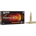 Federal Cartridge Co. Federal Fusion Tipped Rifle Ammunition 300 Win Mag 180gr PT 2950 fps 20/ct