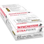 Winchester Ammunition WIN USA 22 WMR 45GR DYNAPNT 50/2000