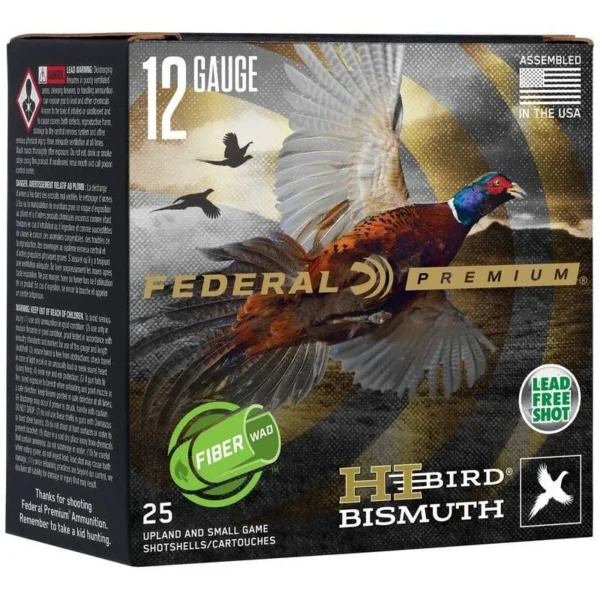 Federal FED HI-BIRD 12GA 2.75" #5 25/250