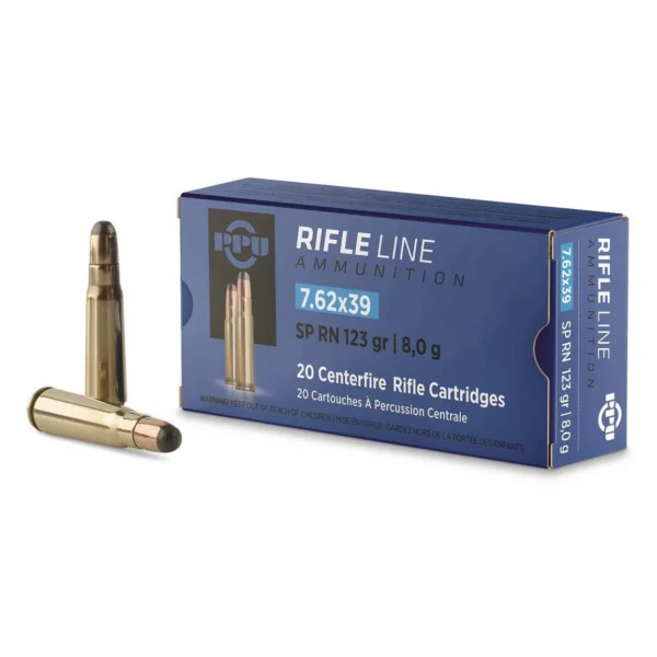 Prvi Partizan PPU 7.62X39 POINTED SP 123GR 20/1000