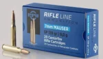 Prvi Partizan PPU 7MM MAUSER SP 139GR 20/200