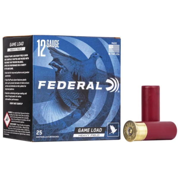 Federal FED GAME LOAD 12GA 2.75" #8 25/250