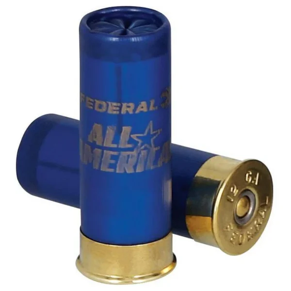 Federal FED ALL AMER 12GA 2.75" 1 1/8OZ #7.5